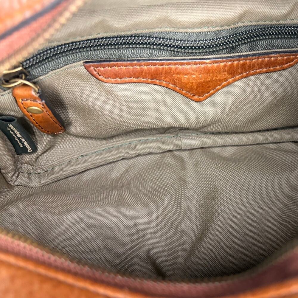 Tecovas The Bartlett Leather Travel Kit - Cognac - New Without Tags - Picture 14 of 16